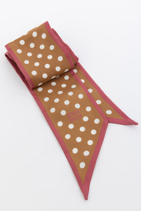 Printed Twill Scarf