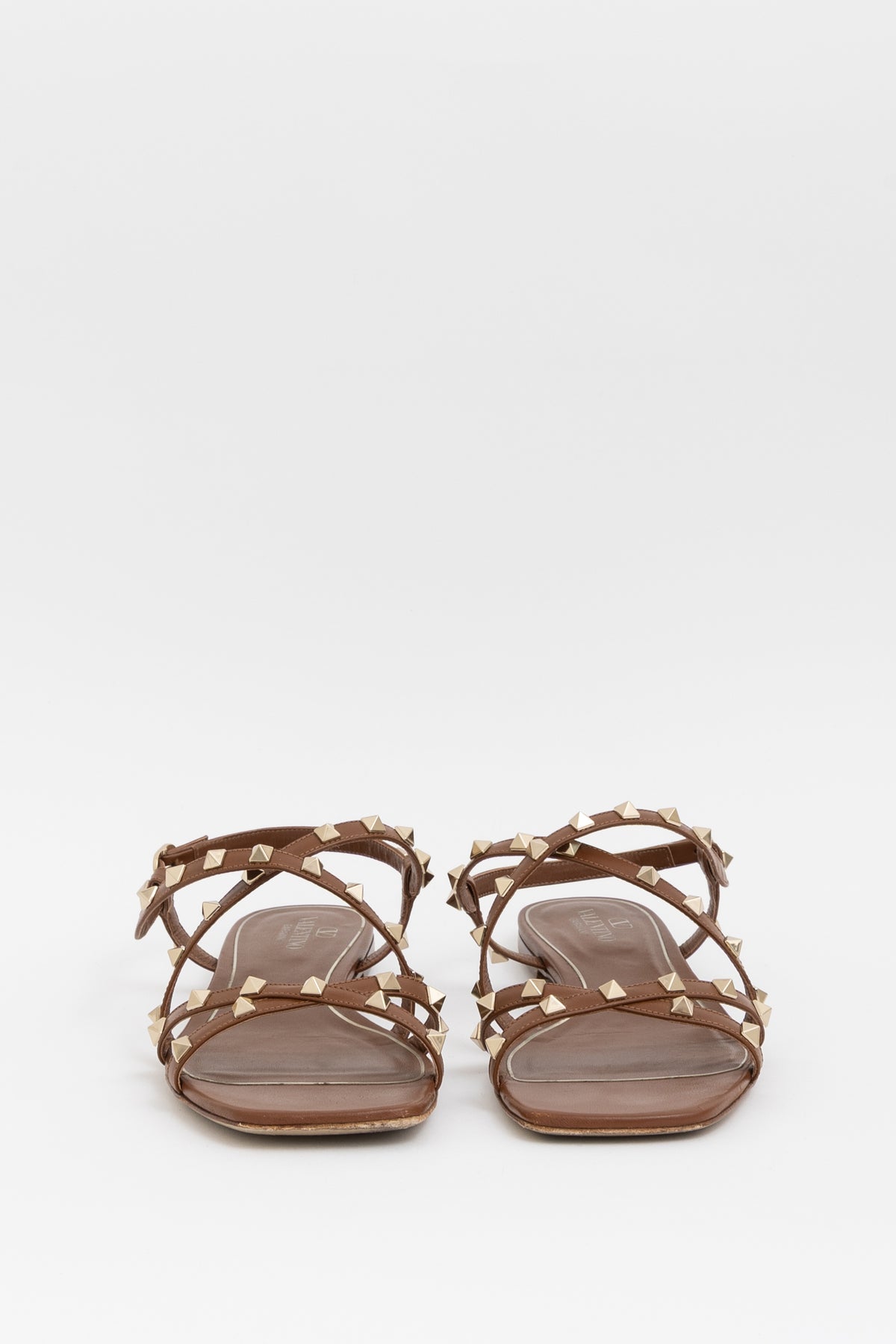 Rockstud Strappy Sandals