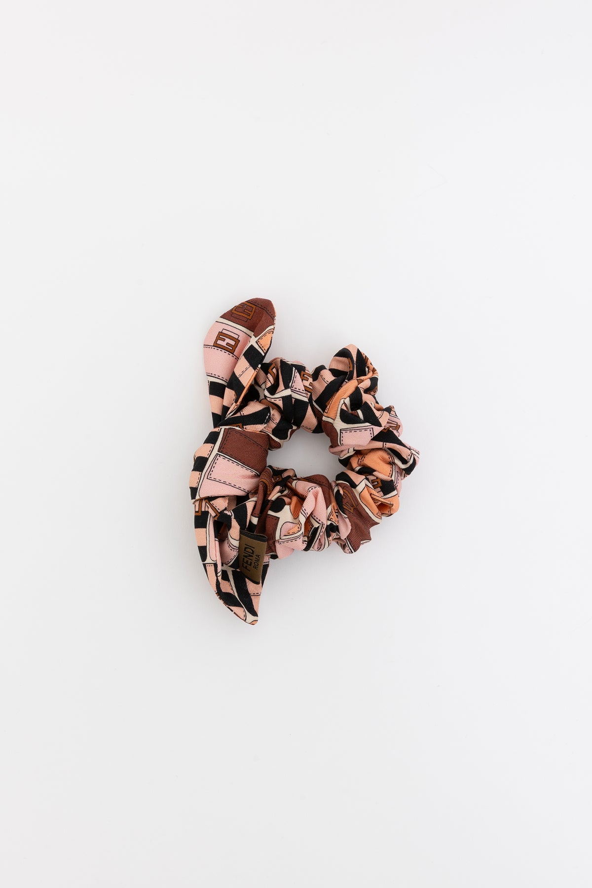 Baguette Bag Print Scrunchie