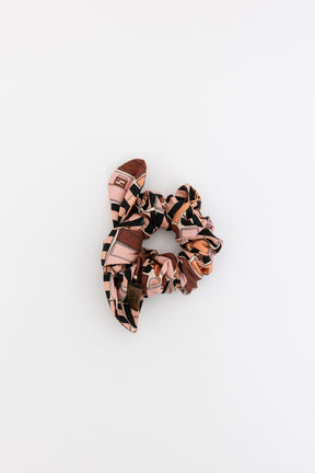 Baguette Bag Print Scrunchie