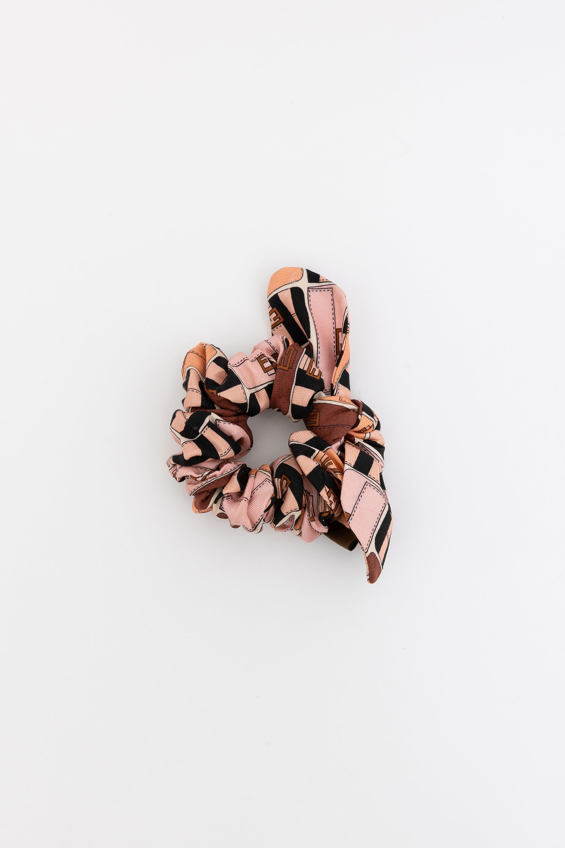 Baguette Bag Print Scrunchie