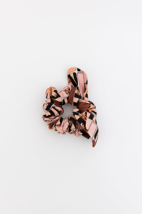 Baguette Bag Print Scrunchie