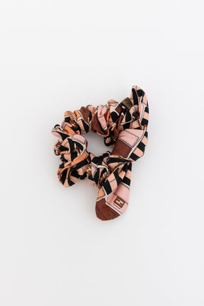 Baguette Bag Print Scrunchie