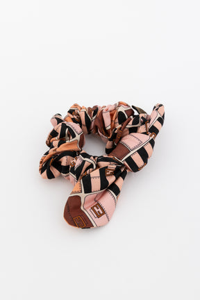 Baguette Bag Print Scrunchie