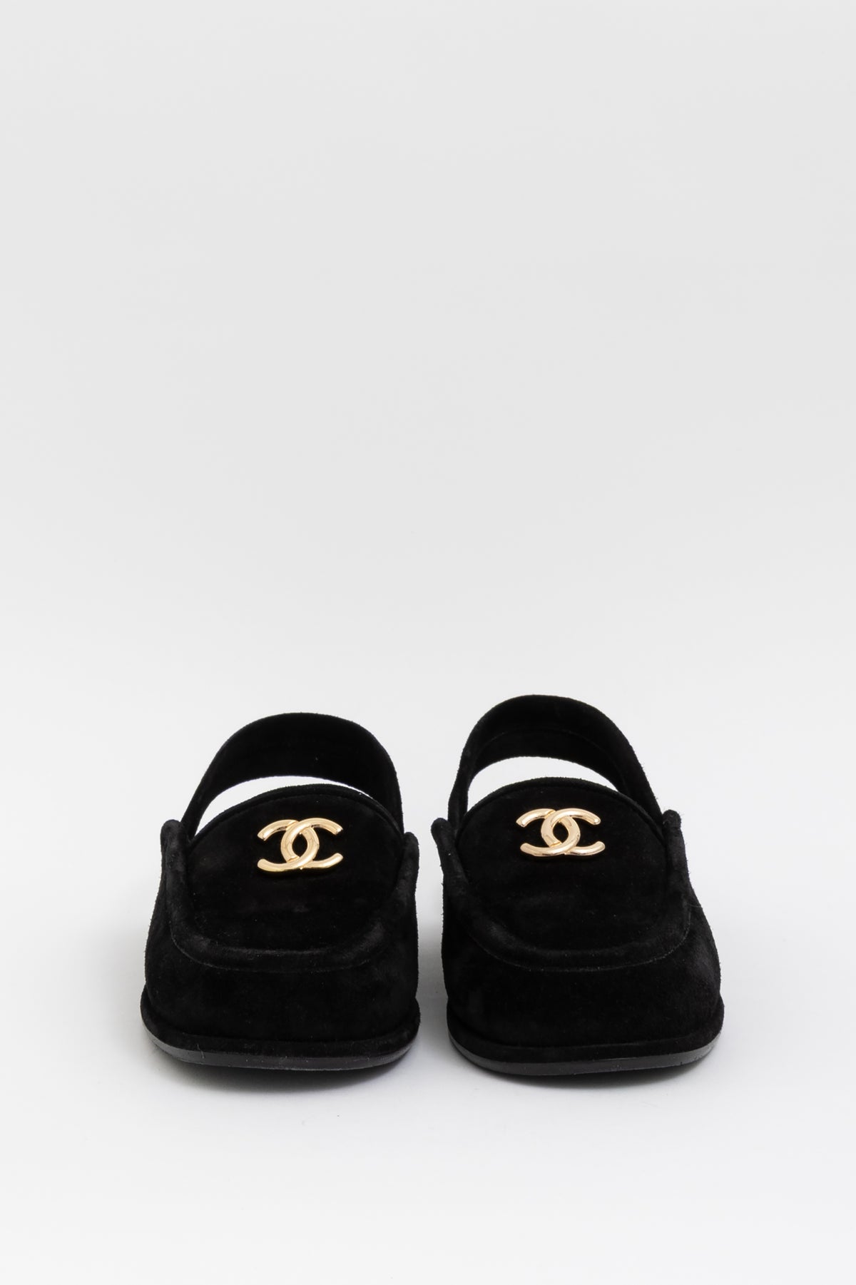 Shearling Slingback Metiers d'Art Mules