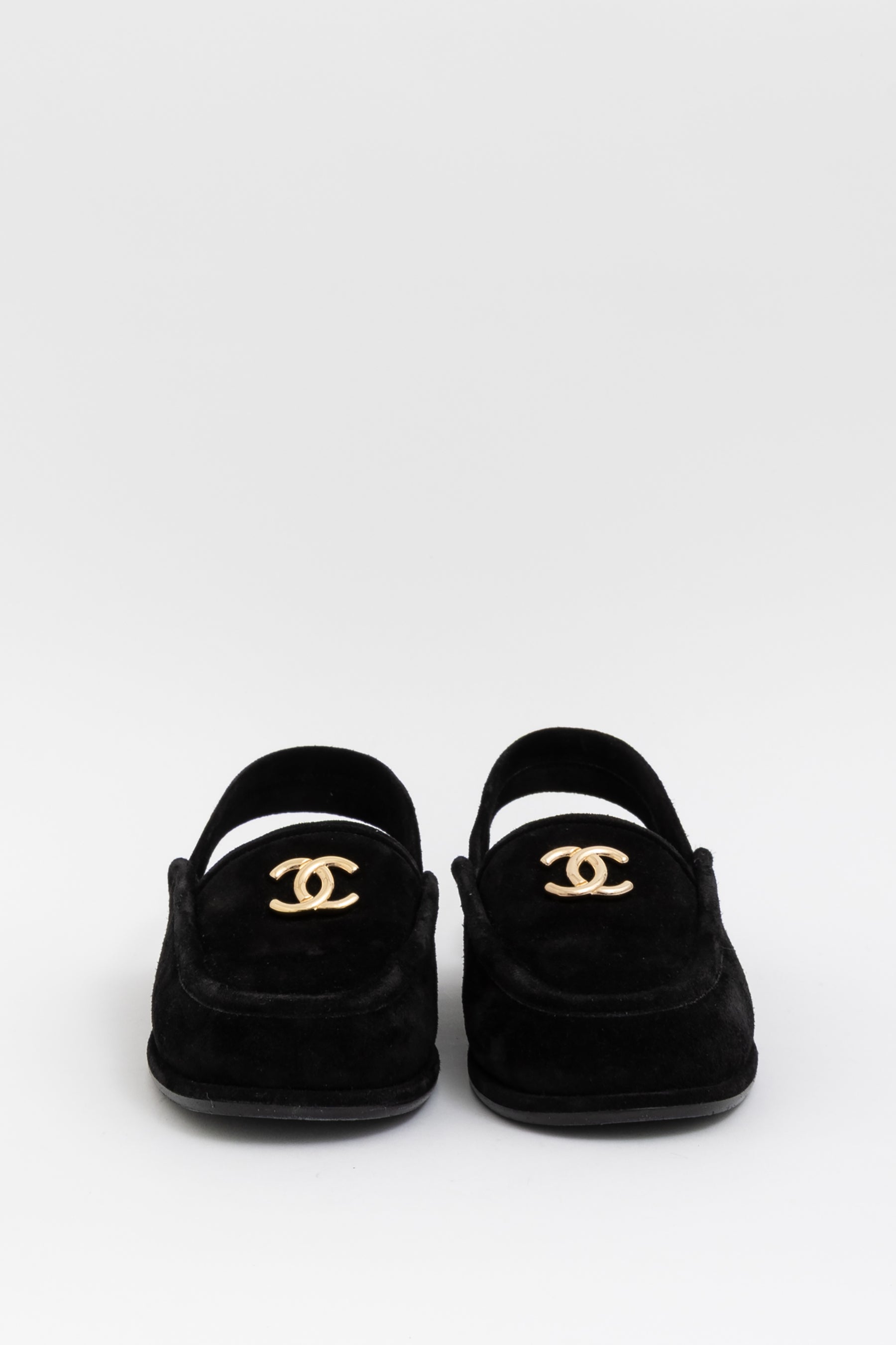 Shearling Slingback Metiers d'Art Mules