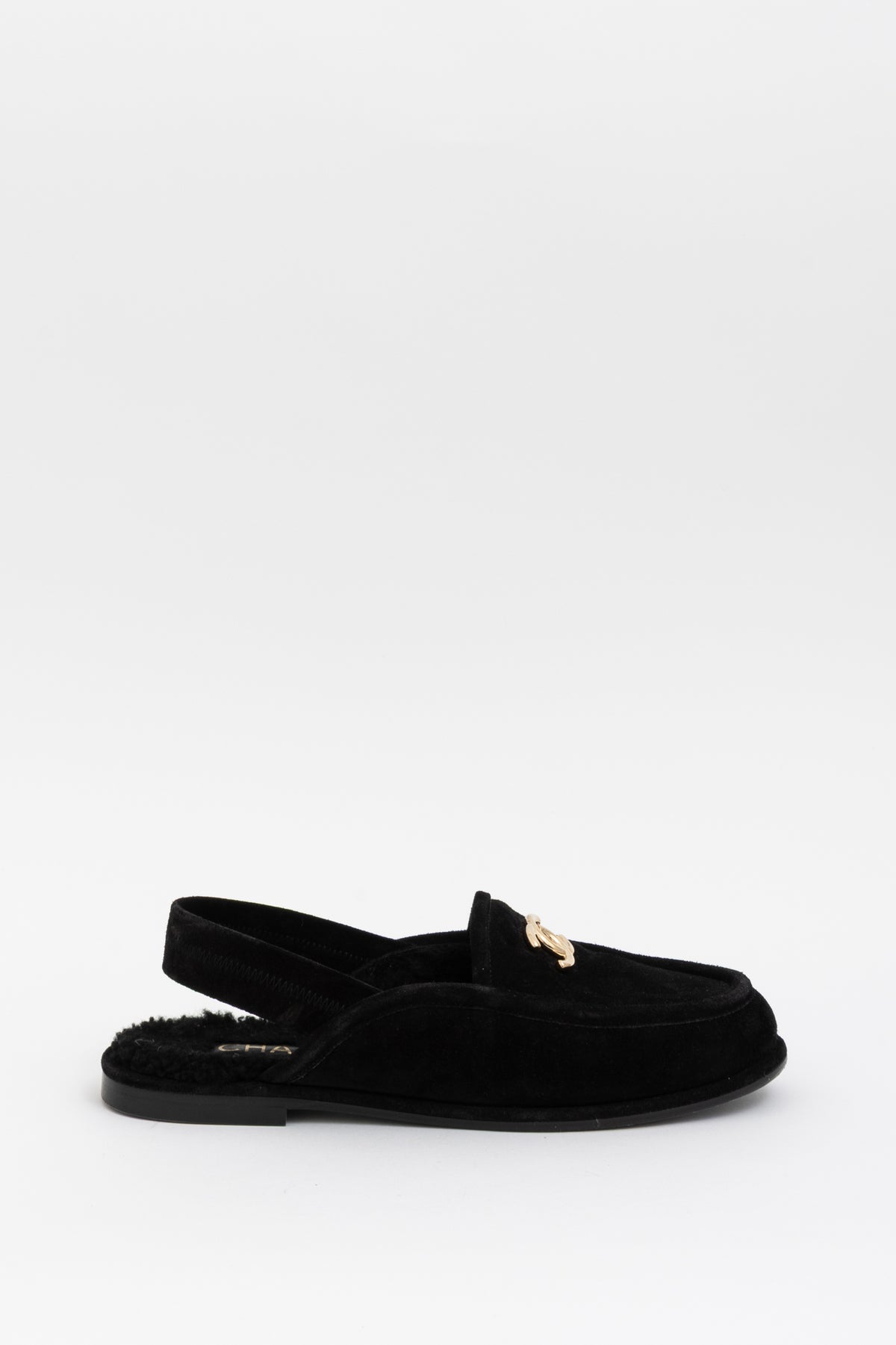 Shearling Slingback Metiers d'Art Mules