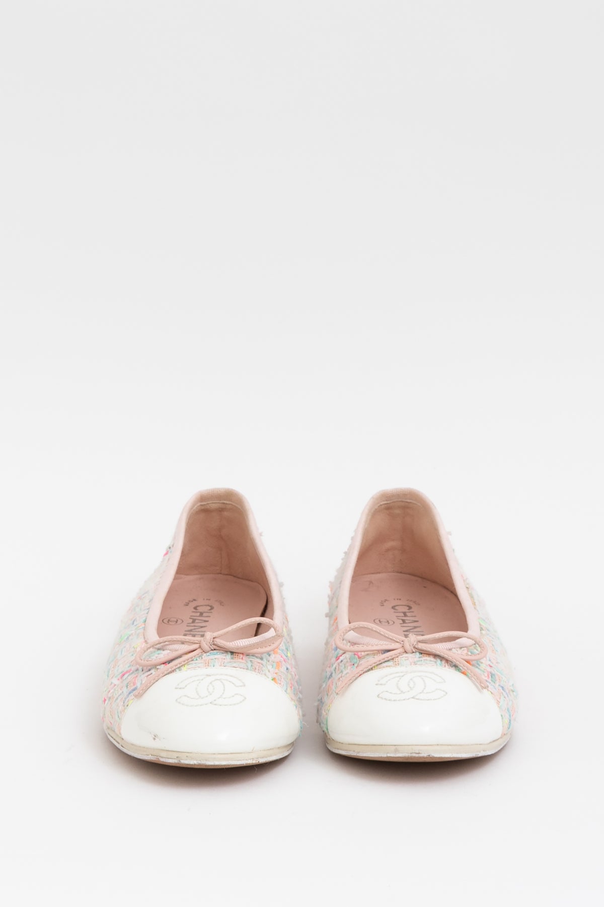Tweed Ballet Flats