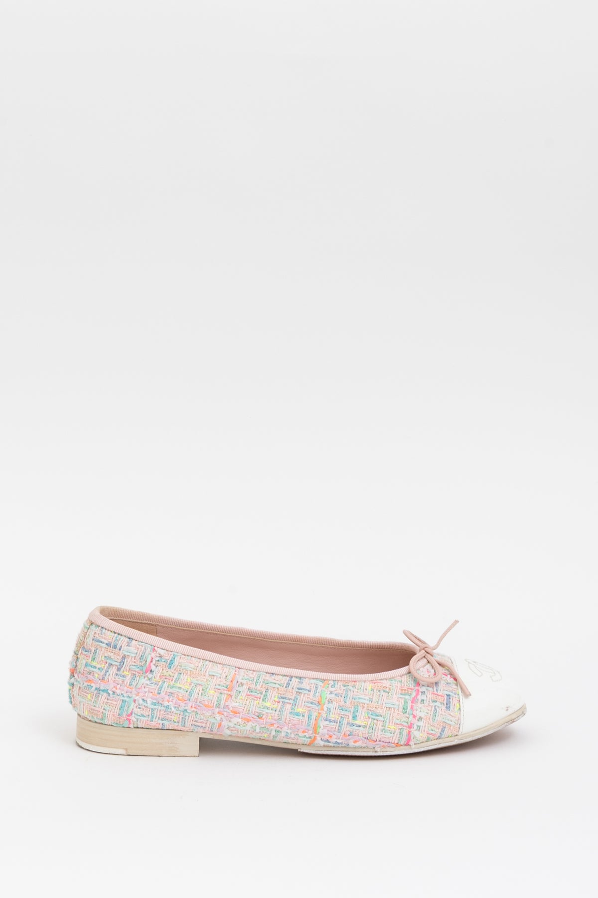 Tweed Ballet Flats
