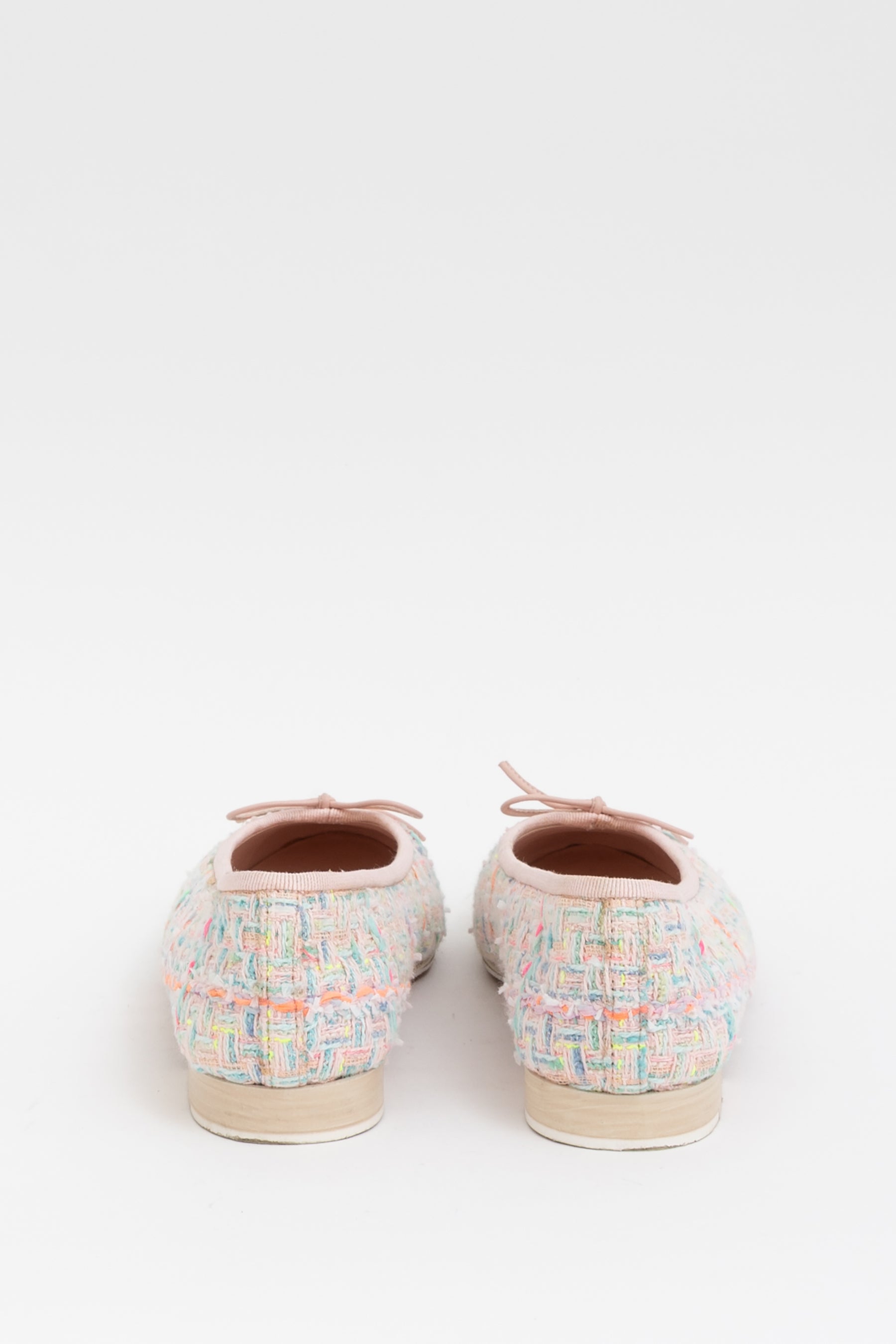 Tweed Ballet Flats