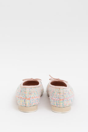 Tweed Ballet Flats