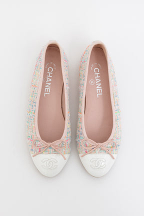 Tweed Ballet Flats