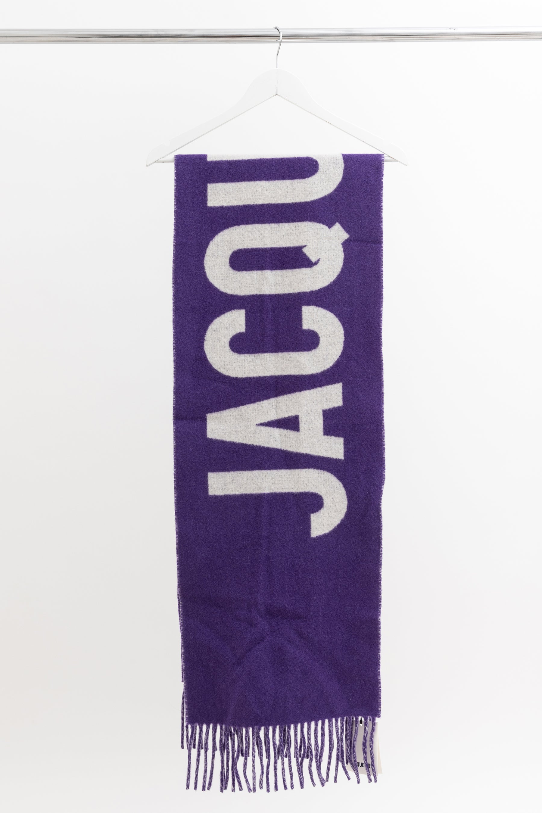 Large Logo Scarf