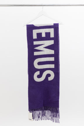 Large Logo Scarf