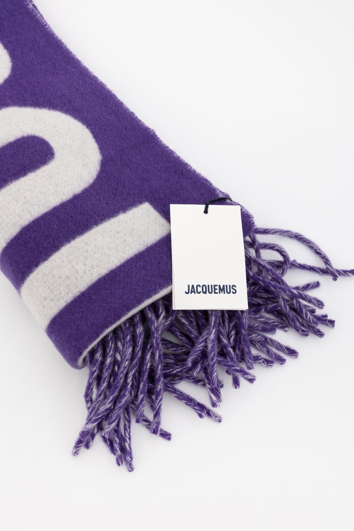 Large Logo Scarf