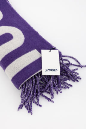 Large Logo Scarf
