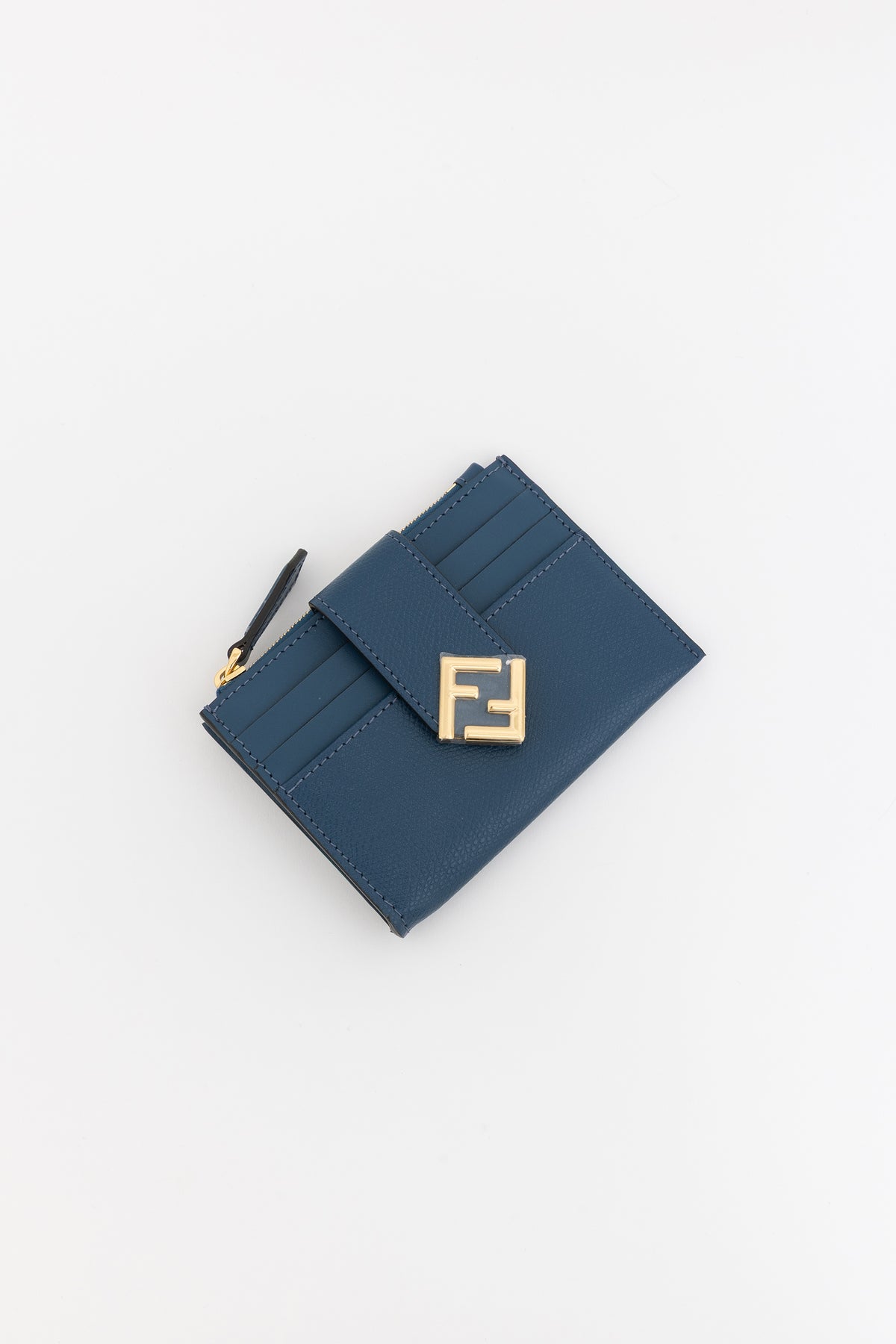 FF Diamonds Zip Card Case