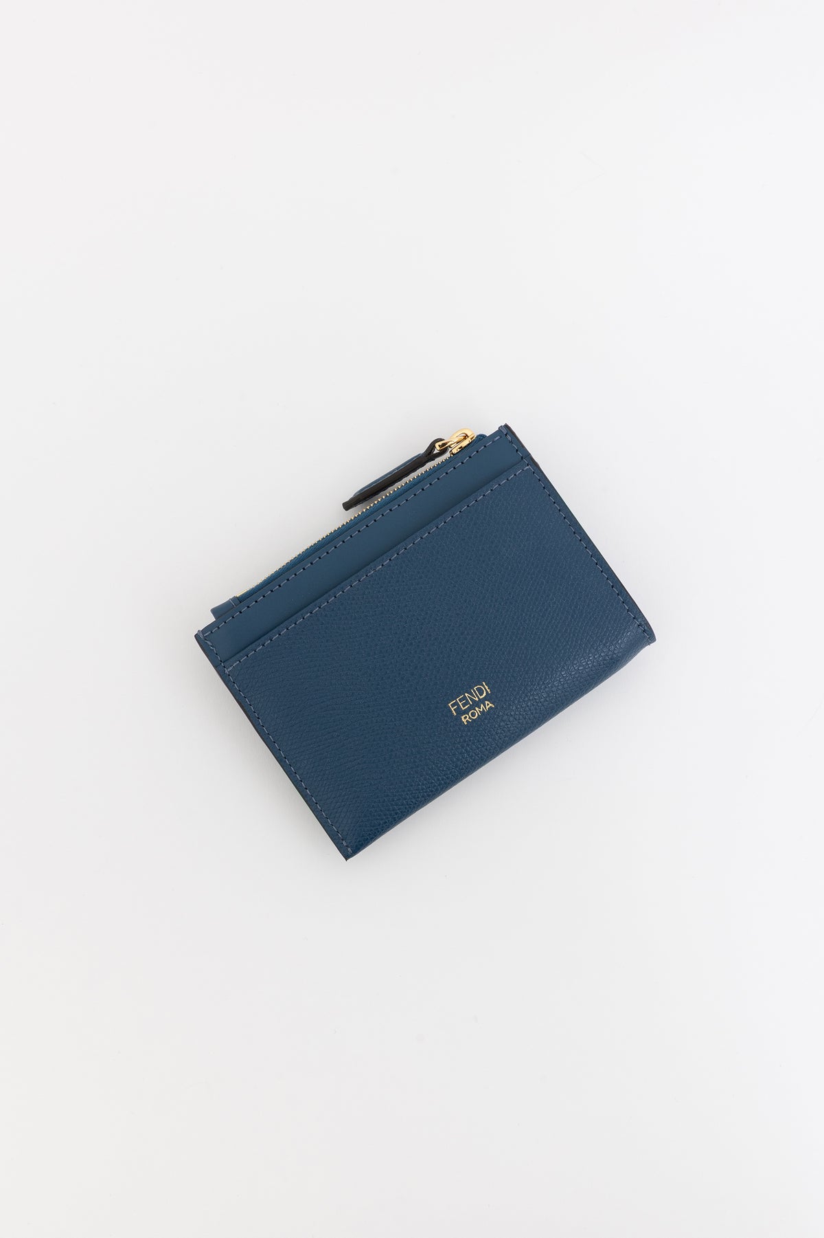 FF Diamonds Zip Card Case