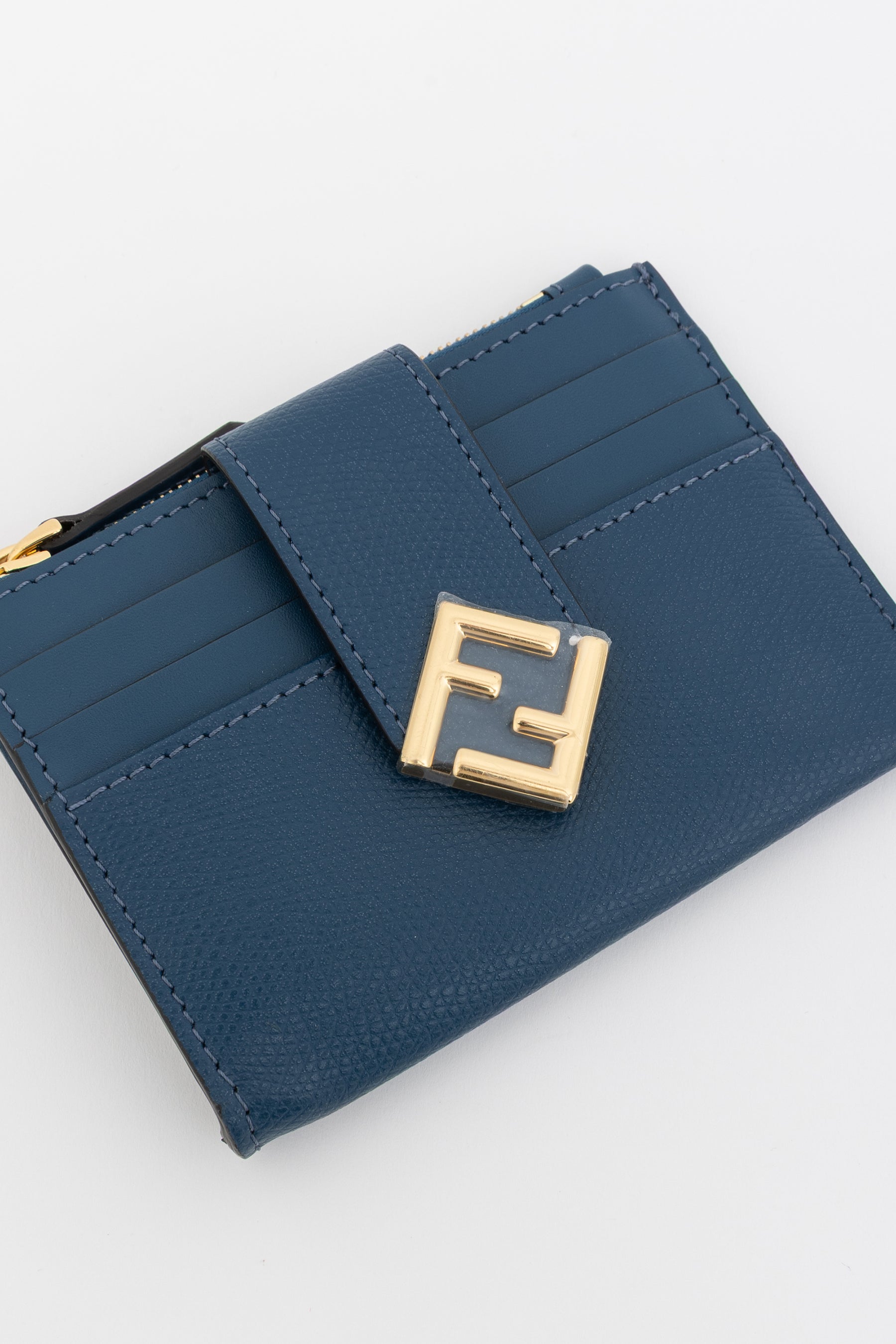 FF Diamonds Zip Card Case