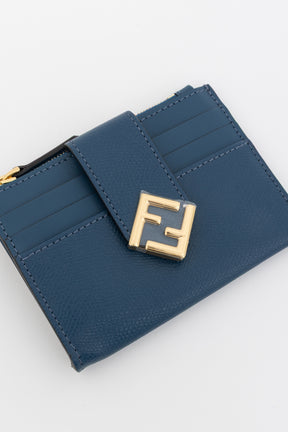 FF Diamonds Zip Card Case
