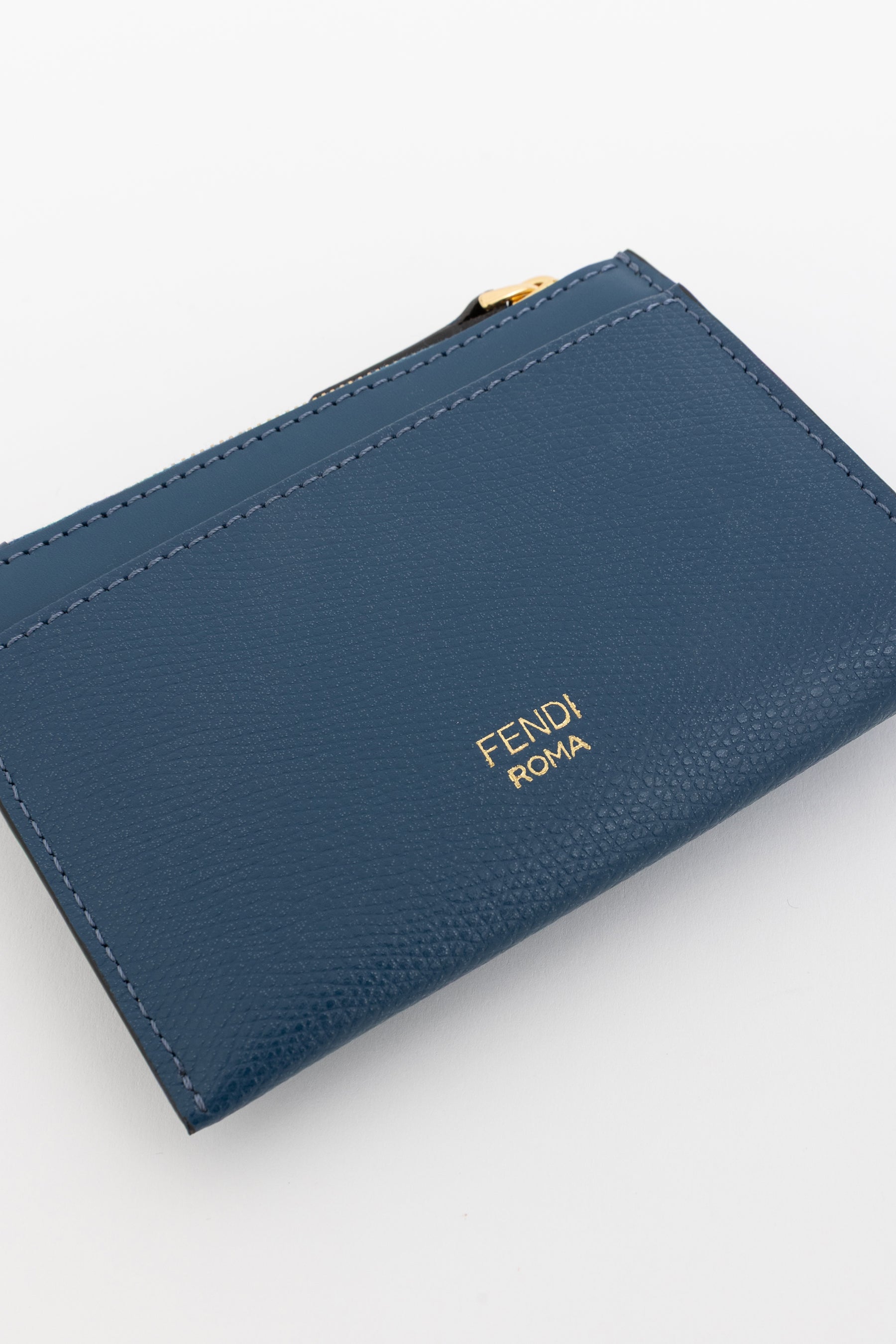 FF Diamonds Zip Card Case