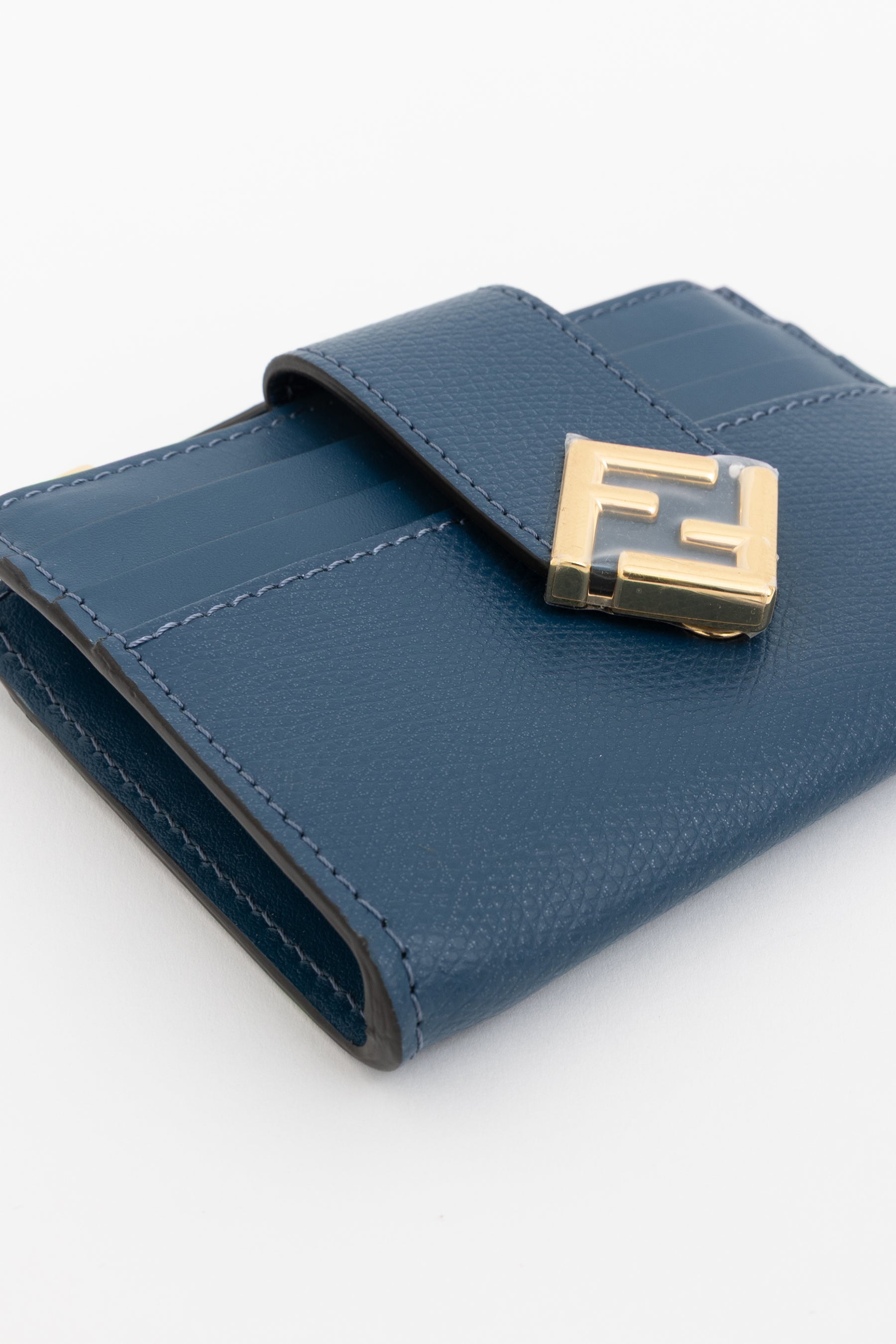 FF Diamonds Zip Card Case