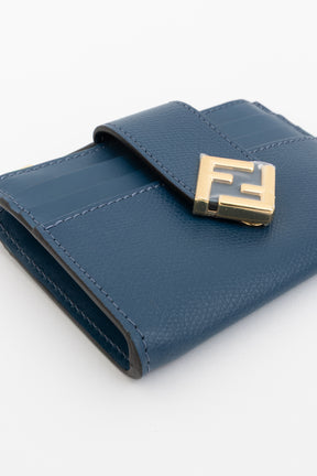 FF Diamonds Zip Card Case