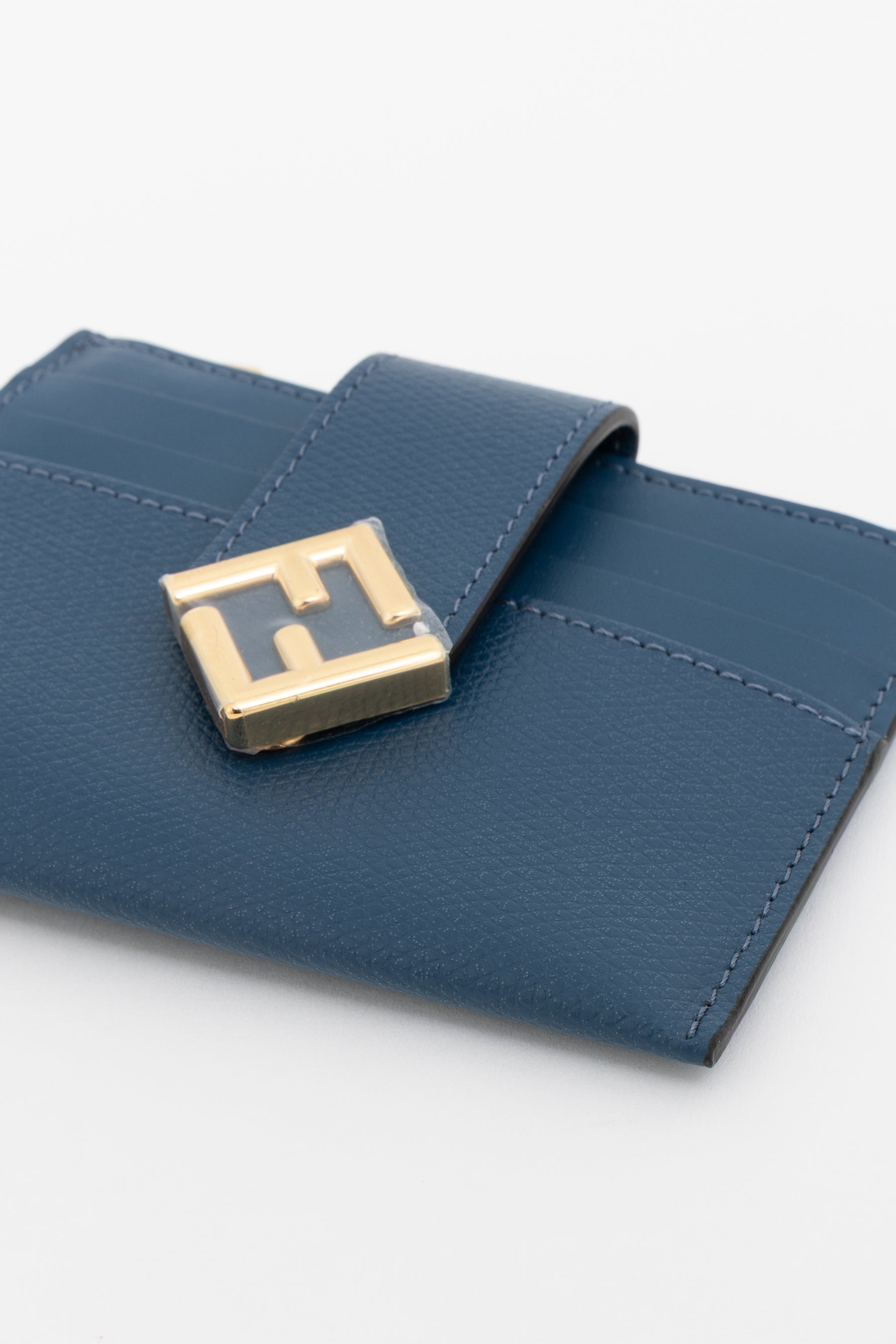 FF Diamonds Zip Card Case