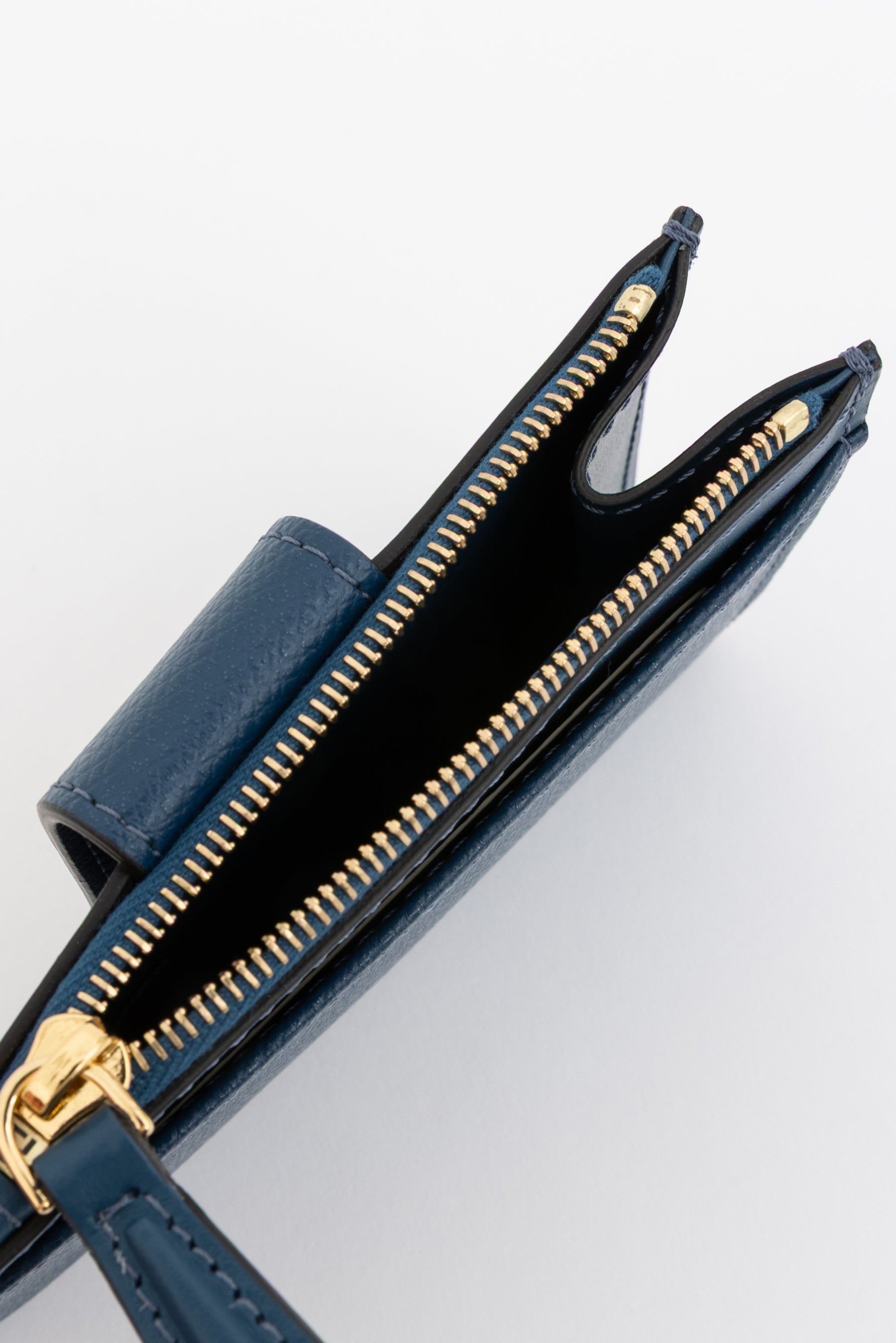 FF Diamonds Zip Card Case