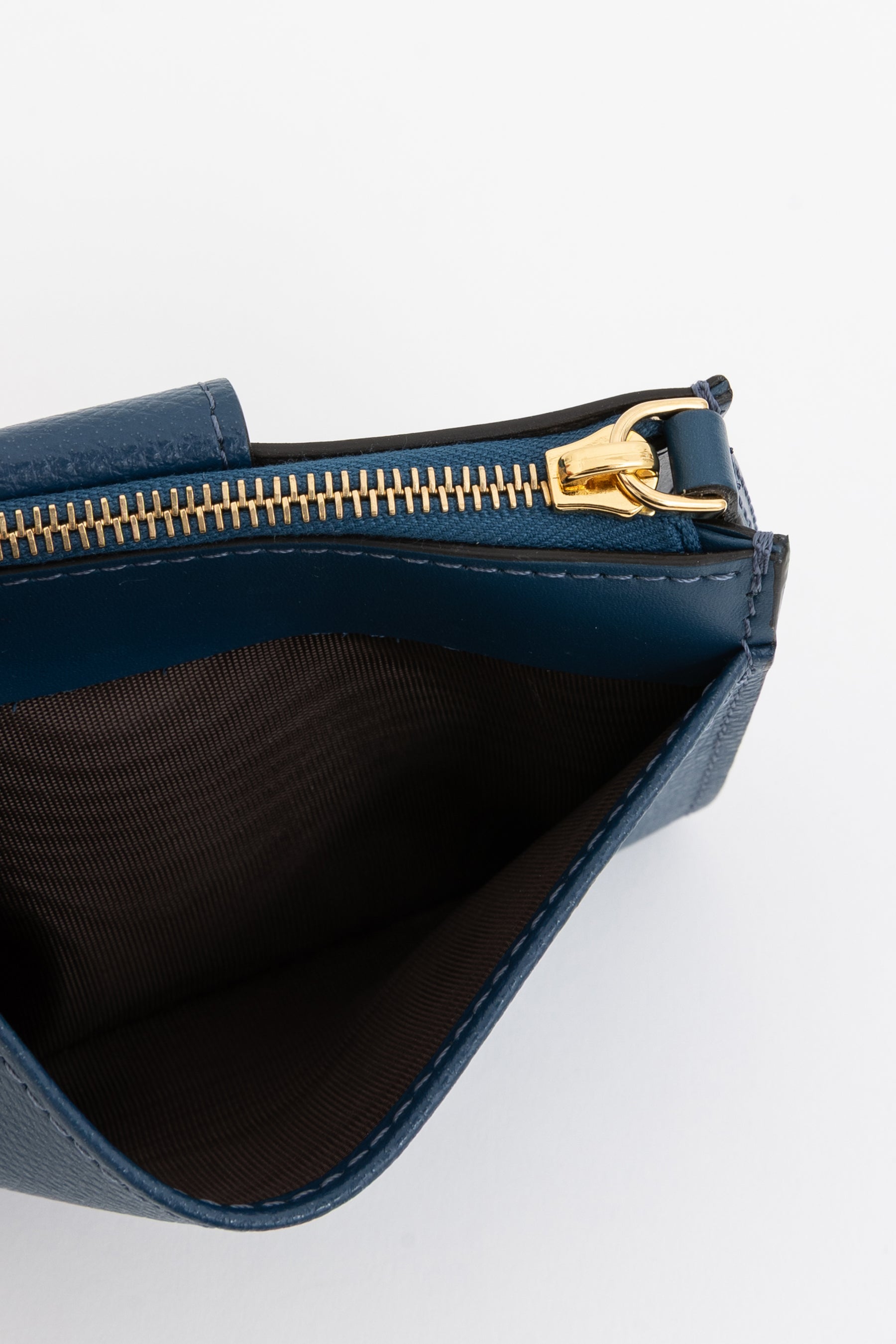 FF Diamonds Zip Card Case