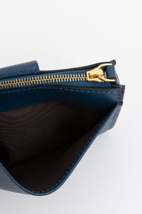 FF Diamonds Zip Card Case