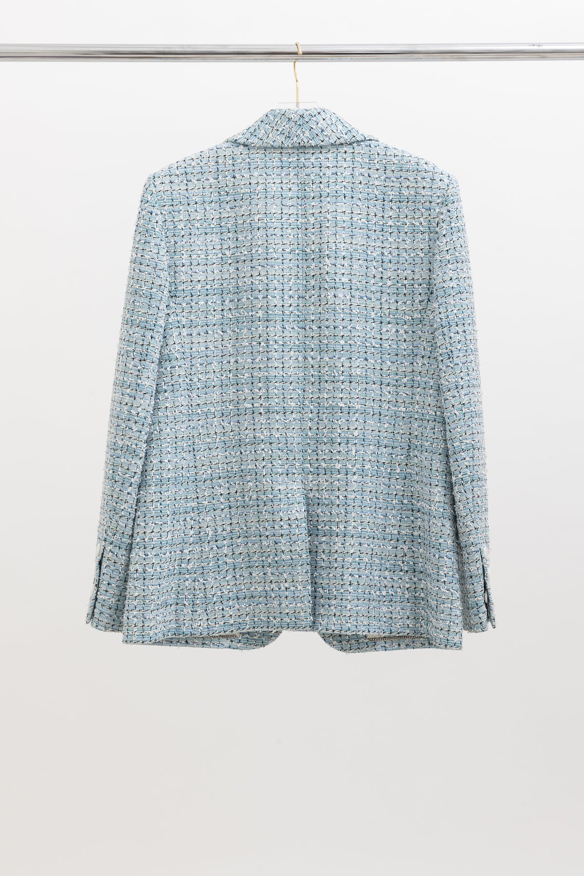 Tweed La Pausa Fantasy Single Breasted Blazer