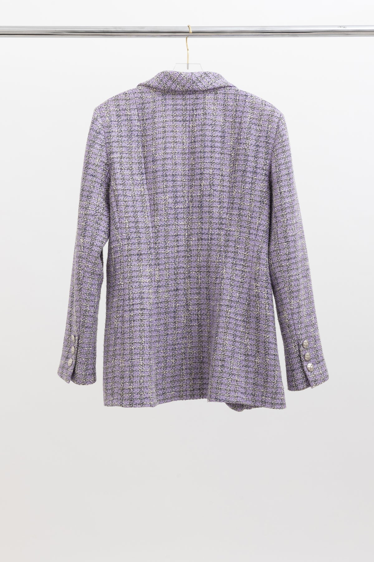 Tweed Clasp Blazer