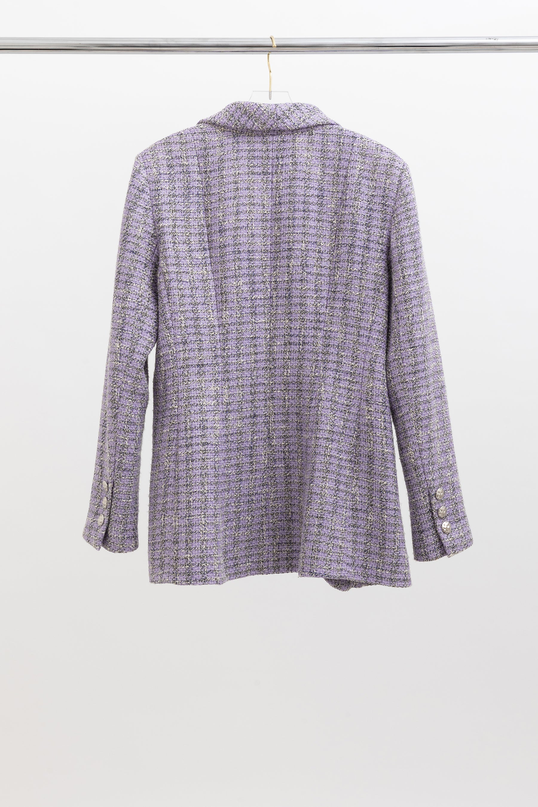 Tweed Clasp Blazer