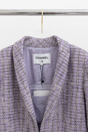 Tweed Clasp Blazer