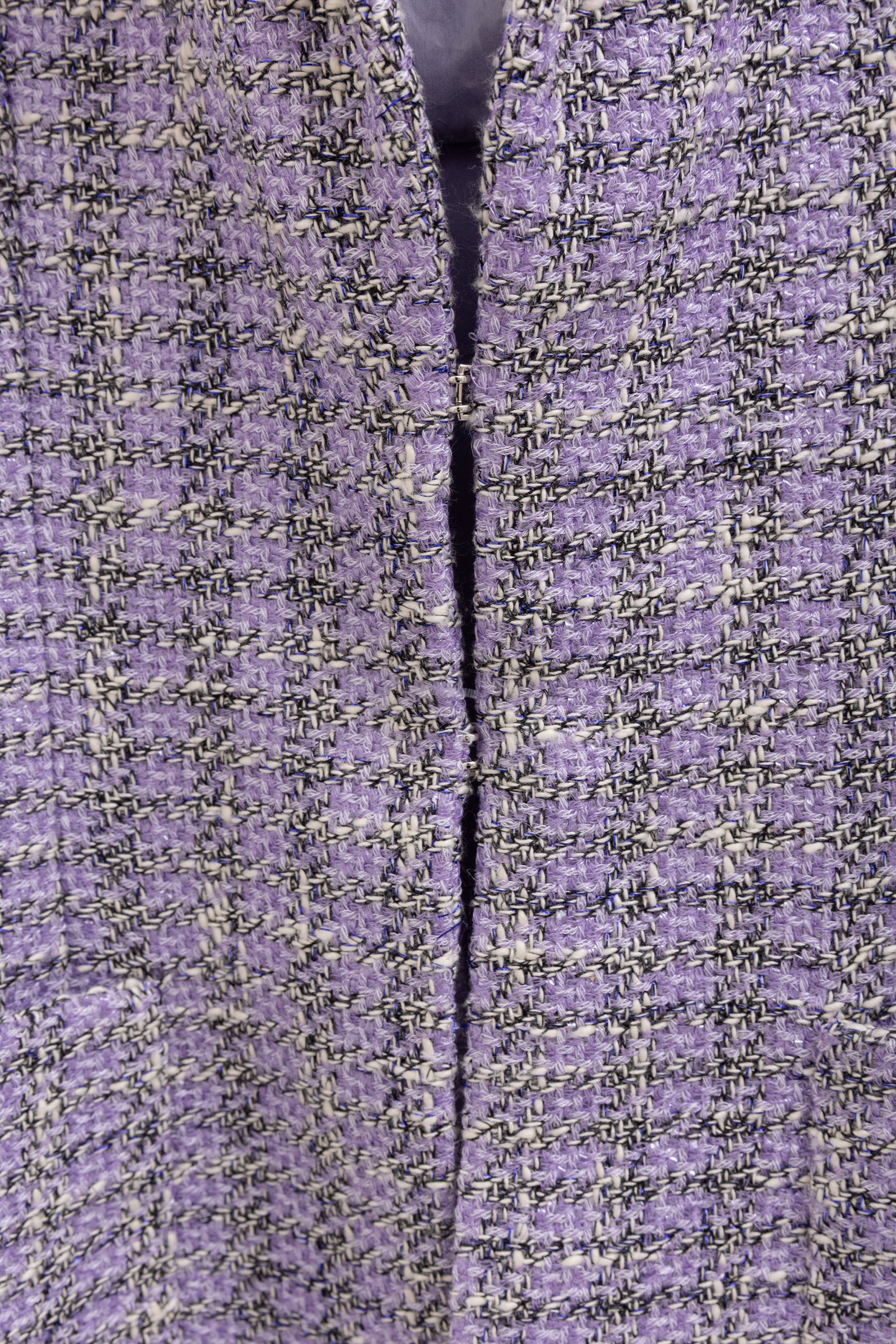 Tweed Clasp Blazer