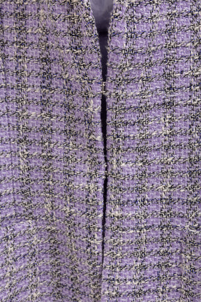 Tweed Clasp Blazer