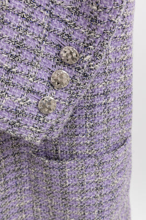 Tweed Clasp Blazer