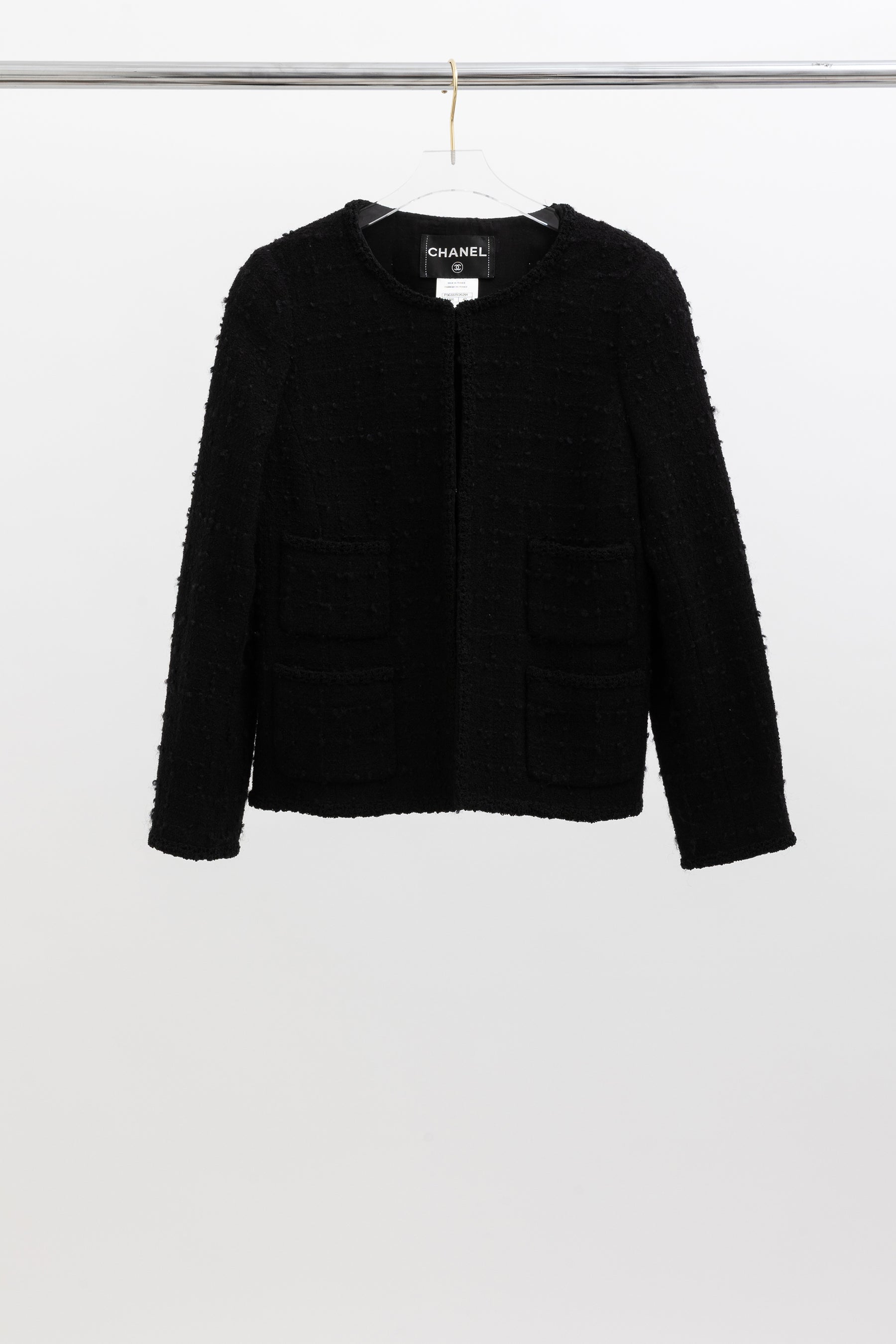 Tweed Cropped Jacket