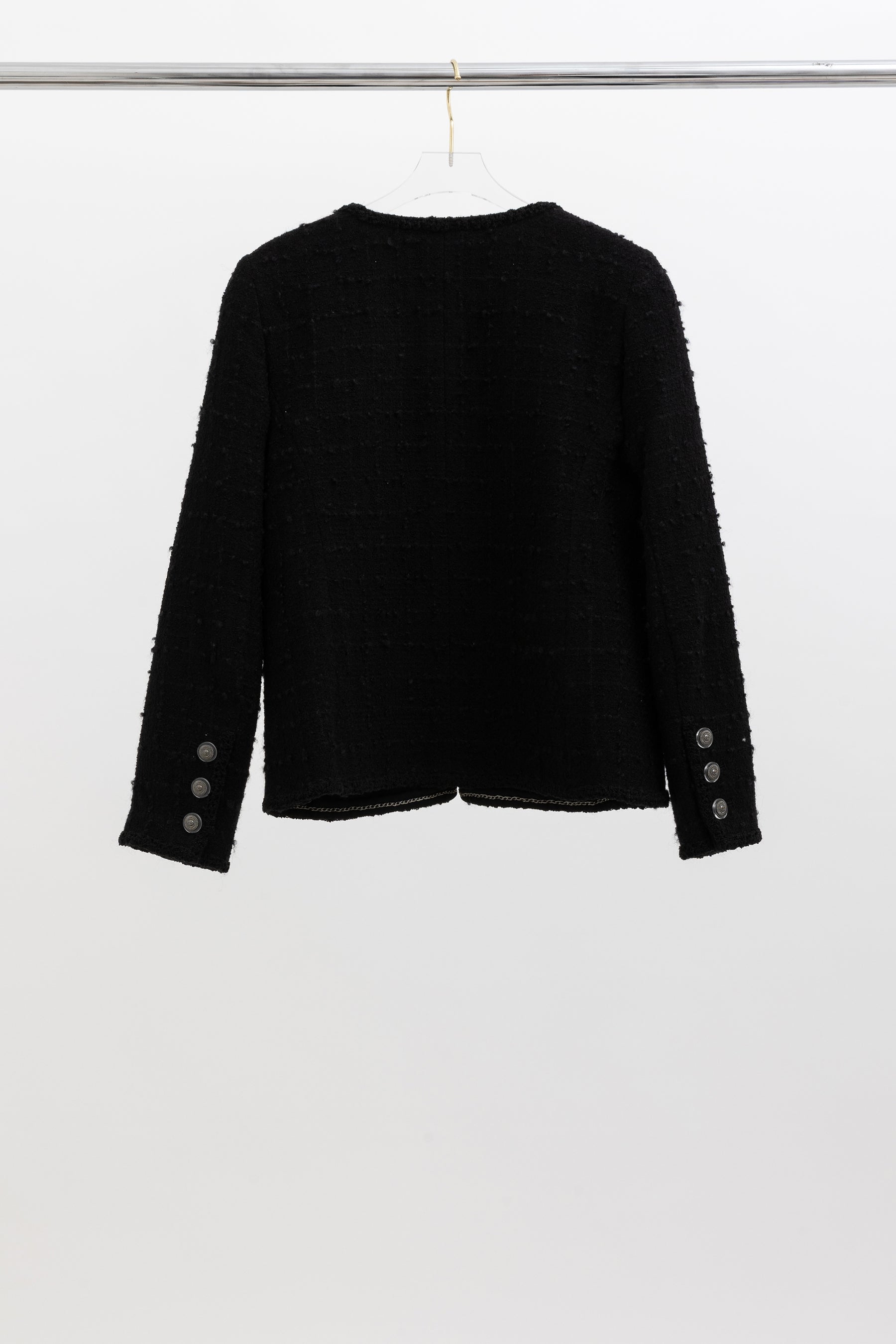 Tweed Cropped Jacket