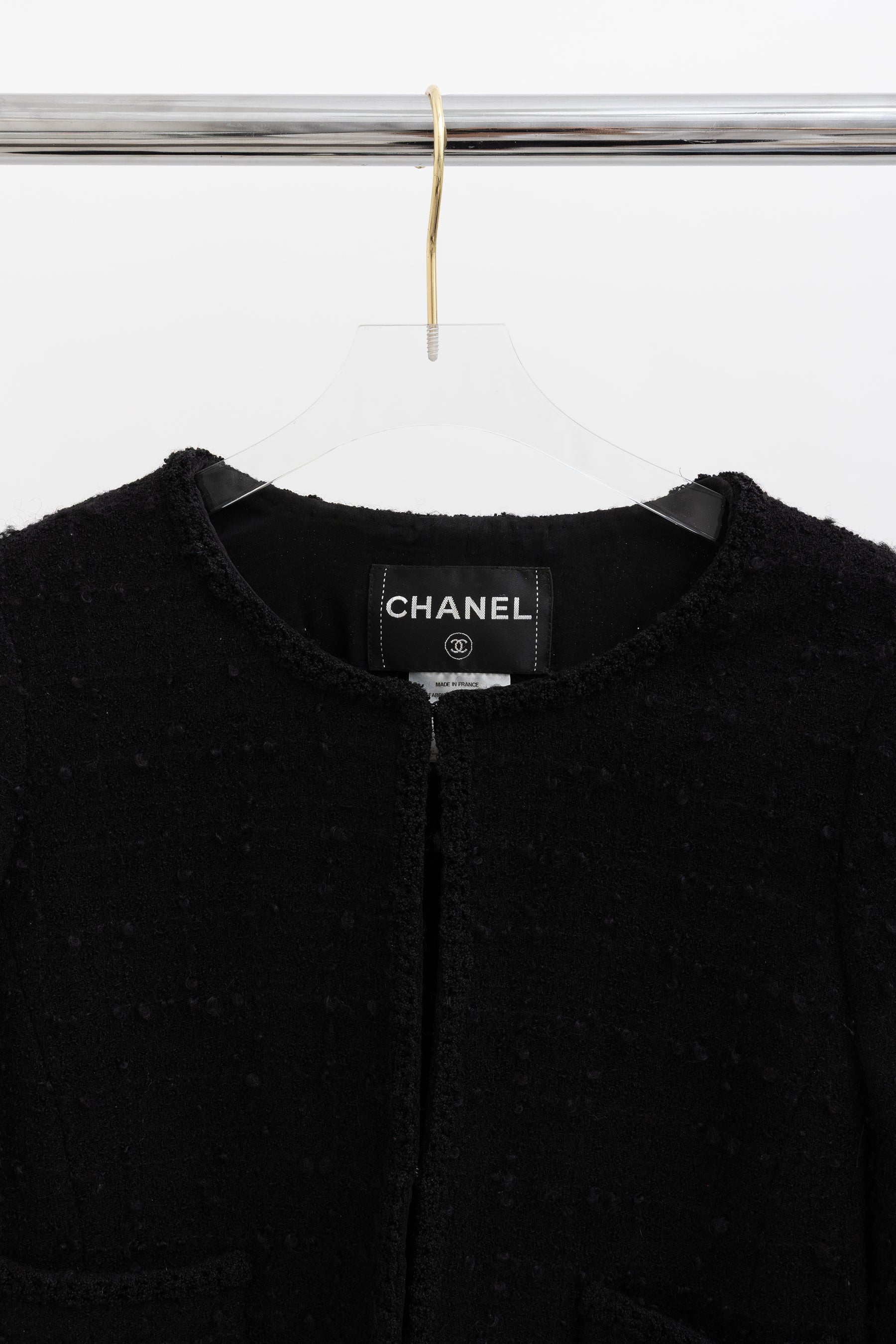 Tweed Cropped Jacket