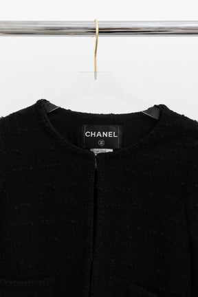 Tweed Cropped Jacket