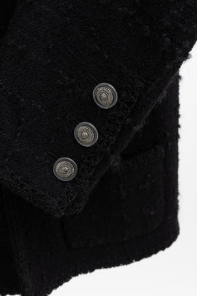 Tweed Cropped Jacket