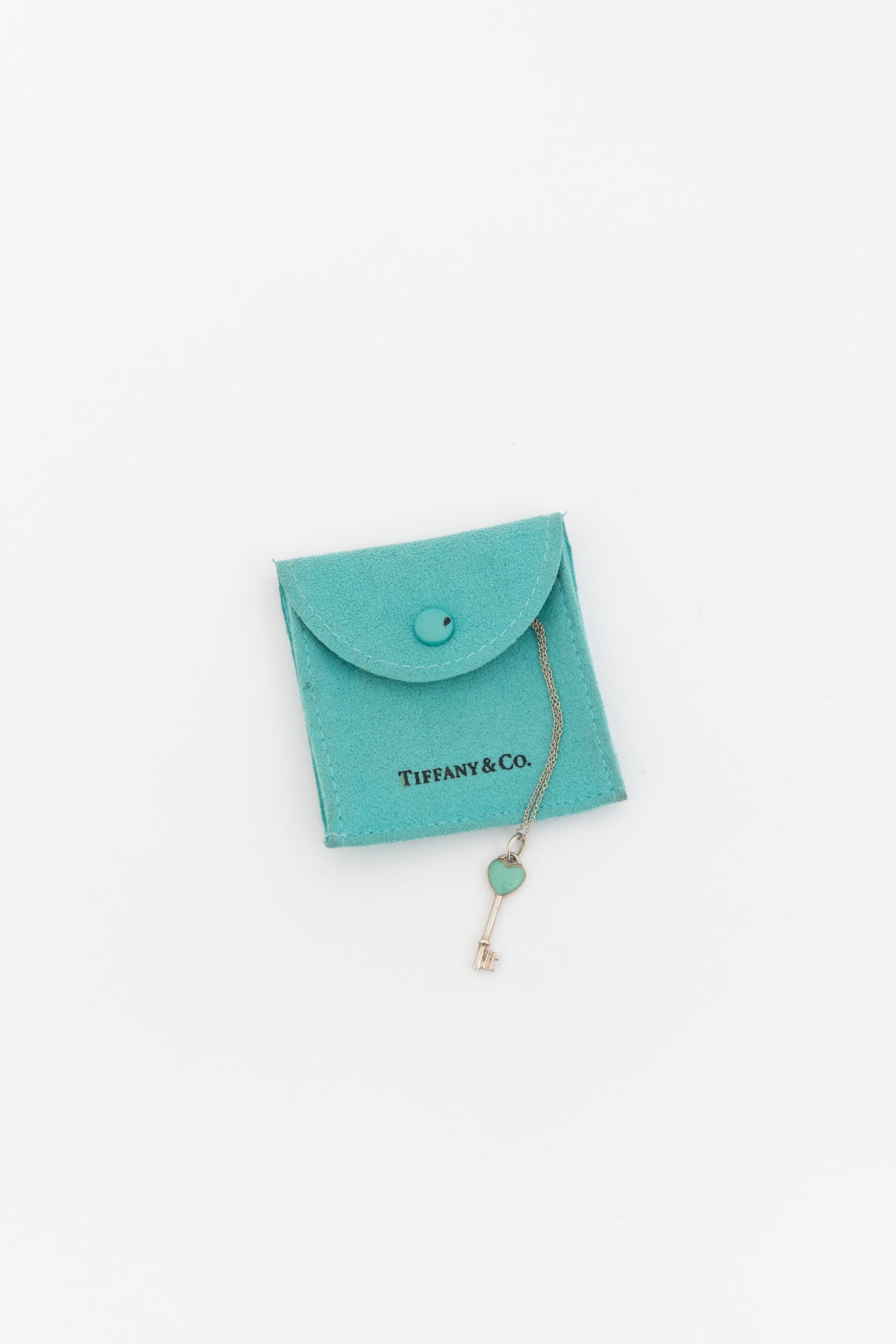 Heart Key Pendant Necklace