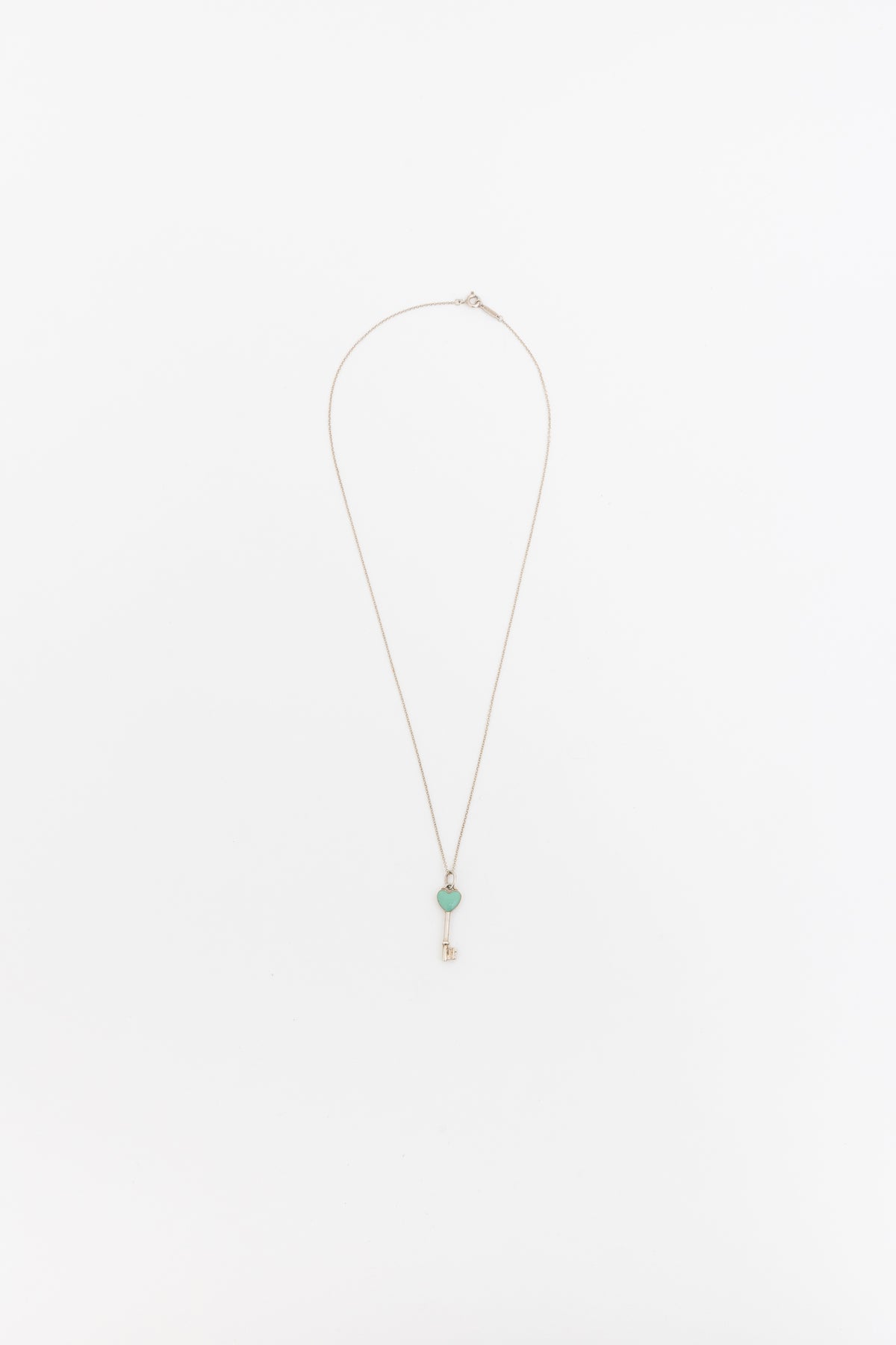 Heart Key Pendant Necklace