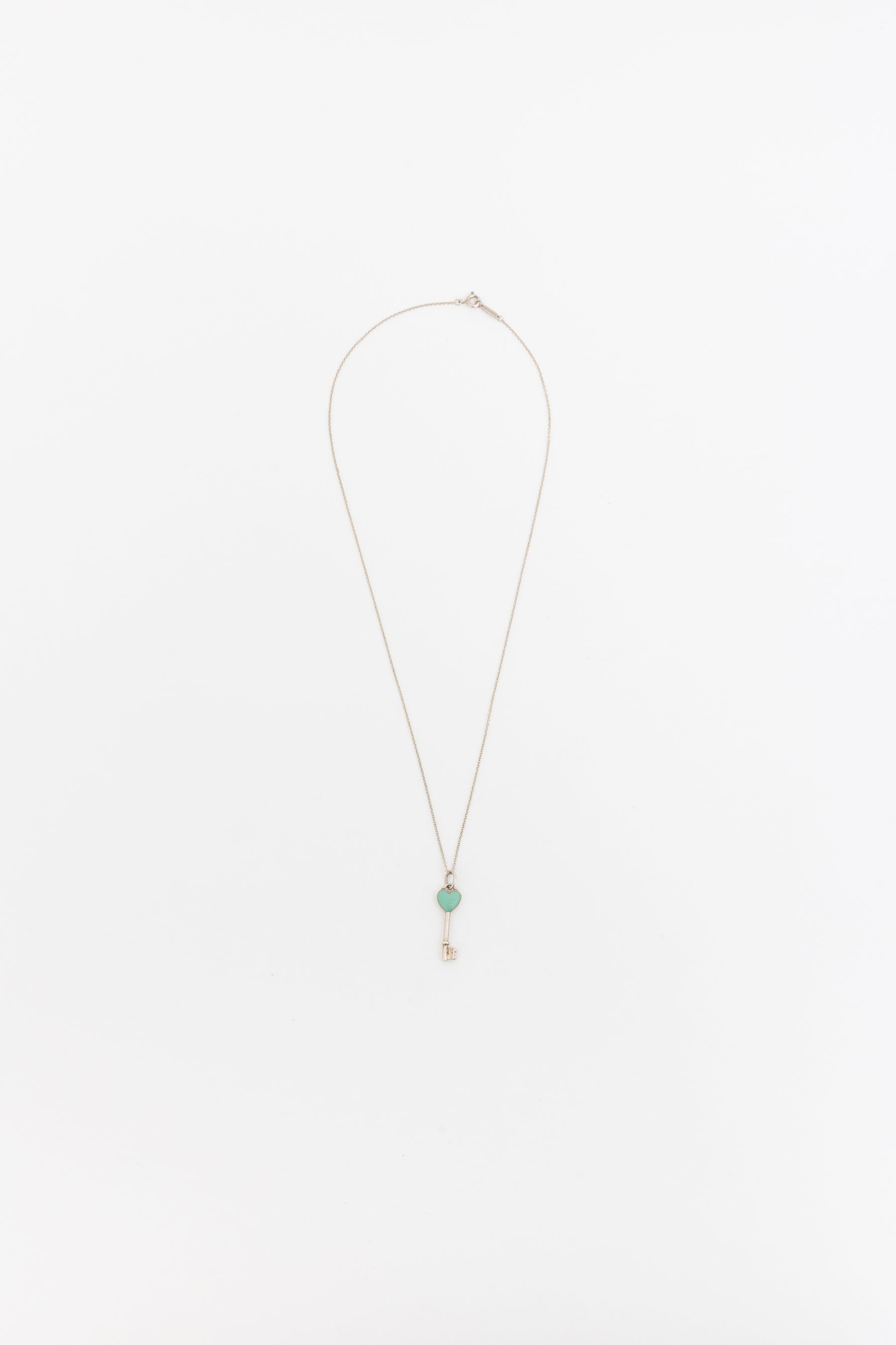 Heart Key Pendant Necklace