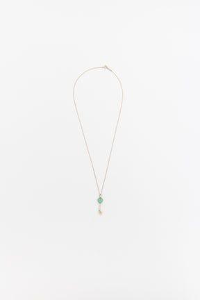 Heart Key Pendant Necklace