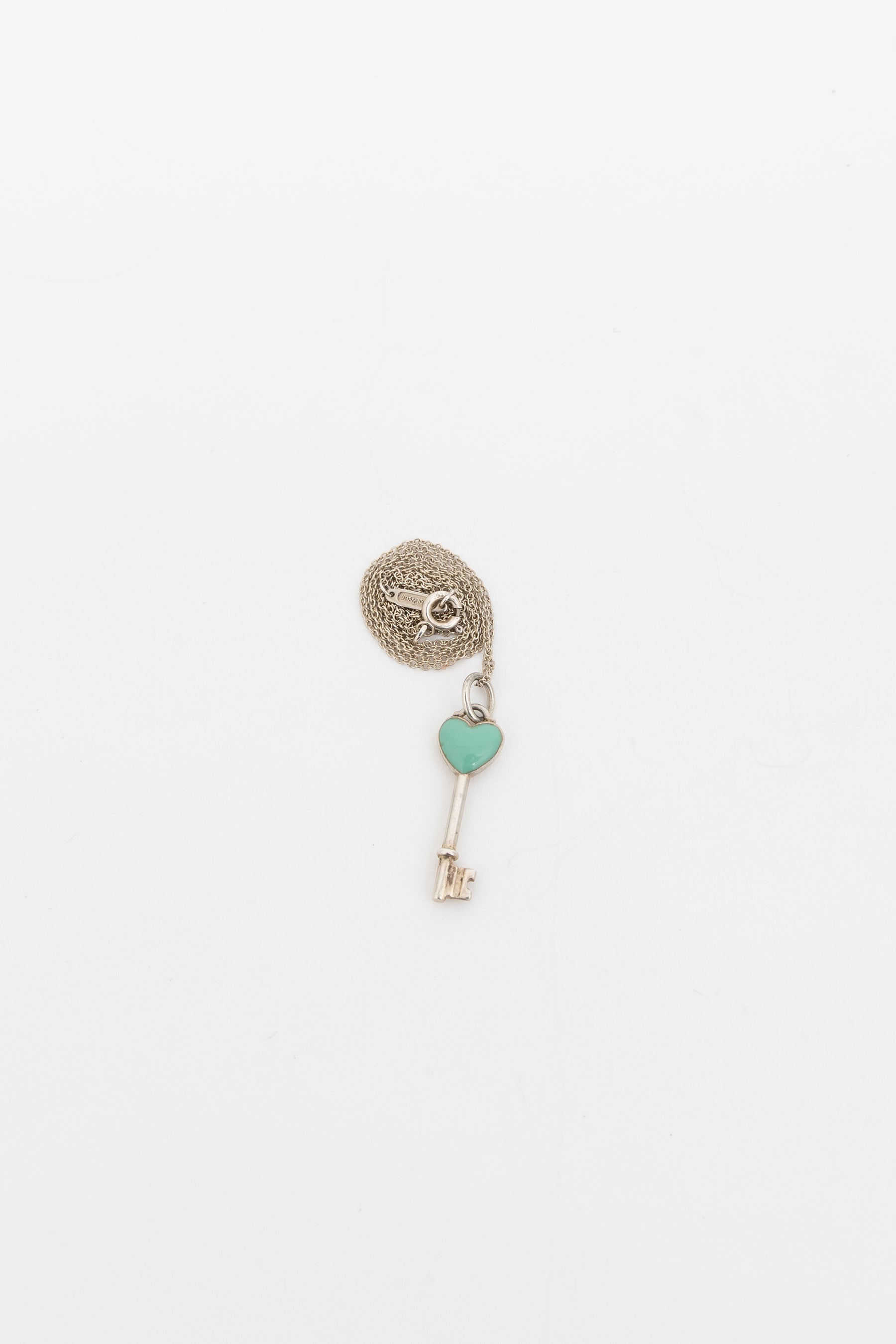 Heart Key Pendant Necklace