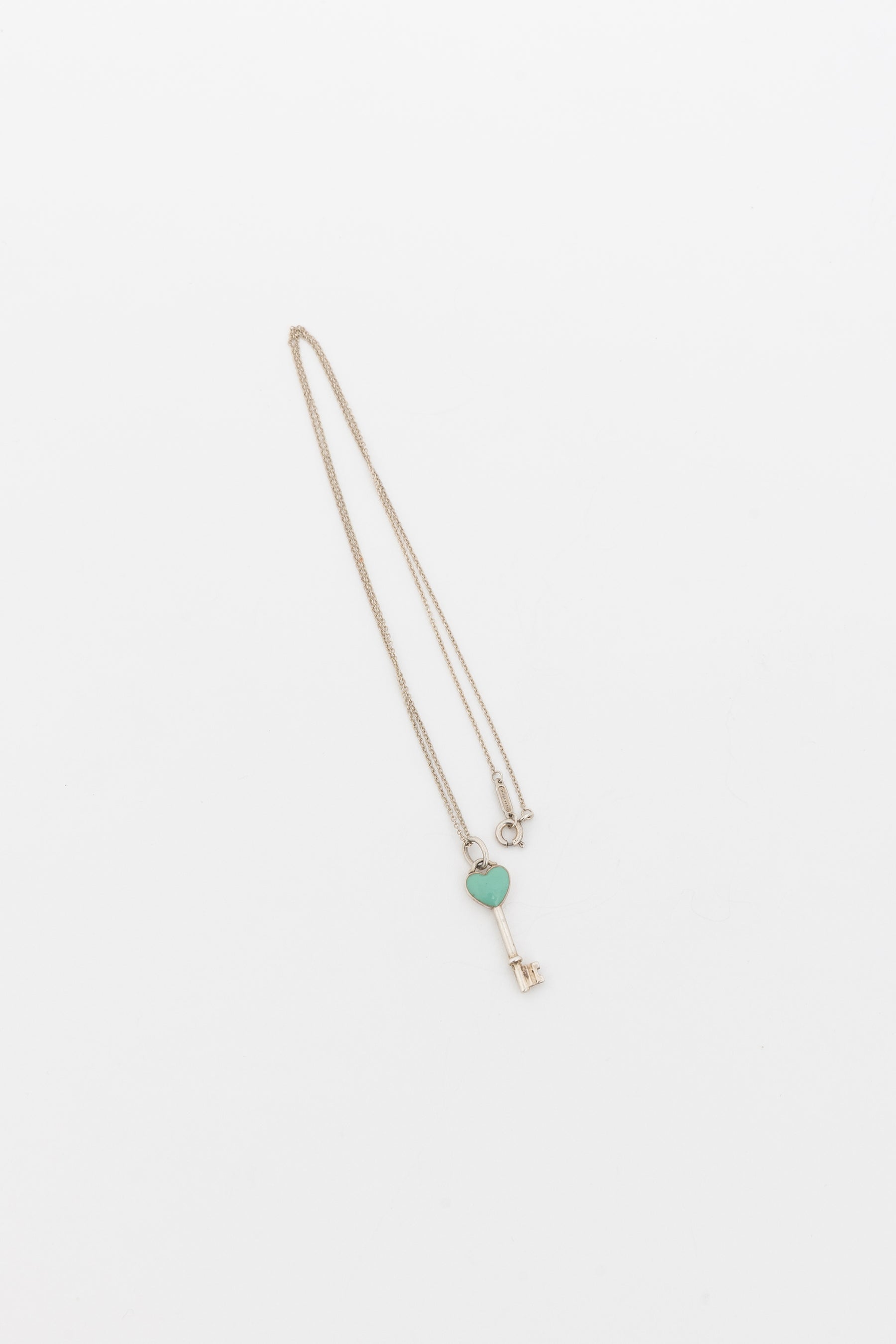 Heart Key Pendant Necklace