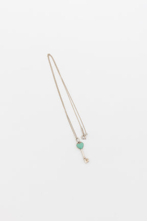 Heart Key Pendant Necklace